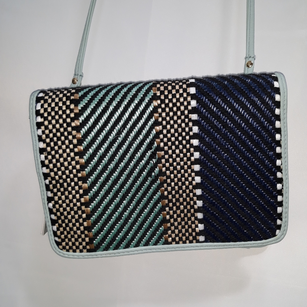 New teal wallet purse